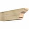 Ekena Millwork New Brighton Rough Sawn Rafter Tail, Douglas Fir, 6"W x 10"H x 36"L RFT06X10X36NEB00RDF - alternate 1